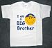 I'm a Big Brother T-shirt - Smiley Face Design