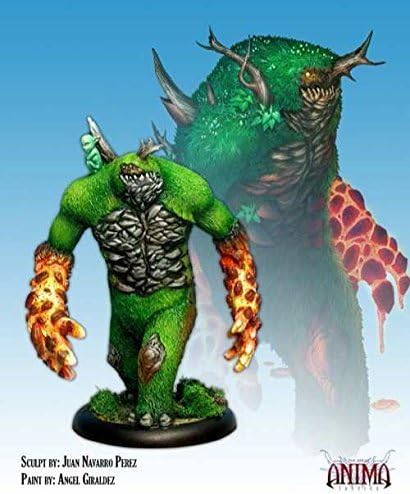 Anima Tactics Miniature Game Light Faction: Wrath of Nature by CIH