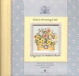 Debbie Mumm's Spring Bouquet Deluxe Greeting Card Organizer & Address Book