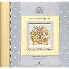 Click here to buy Debbie Mumm's Spring Bouquet Deluxe Greeting Card Organizer and Address Book by  Debbie Mumm.