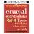 Crucial Conversations: Tools for Talking When Stakes are High