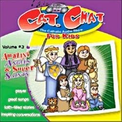 Cat Chat Volume 3 Amazing Angels & Super Saints