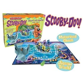 Scooby Doo Escape the Phantom Race Game