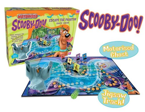 Scooby Doo Escape the Phantom Race Game