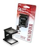 51BMAPuRnHL. SL160  Carson Optical Linentest Magnifier 5X with 30mmLens