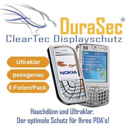 DuraSec HighTec screen protector for Garmin Dakota 10