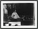 Historic Print (S): [Stalin addressing 16th meeting of the Bolshevik Party; statue of Lenin in background]