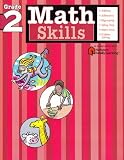 Math Skills: Grade 2 (Flash Kids Harcourt Family Learning)