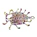 HuaYang 1X Indian Style Barefoot Sandal Adorn Extensible Foot Ring Anklet Chain Beach Party