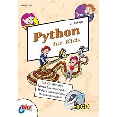 Python für Kids. Mit CD-ROM (Broschiert)