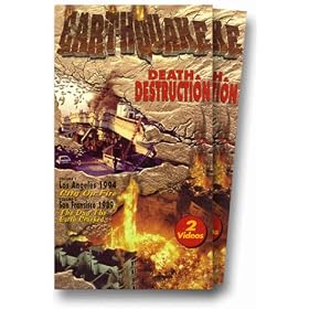 Earthquake: Death & Destruction [VHS]