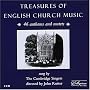Treasures of English Church Music
