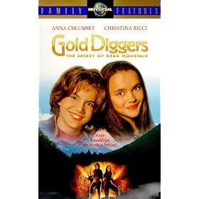 Gold Diggers-Secret of Bear Mountain [VHS]
