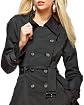 Flared Trench Coat Product Image