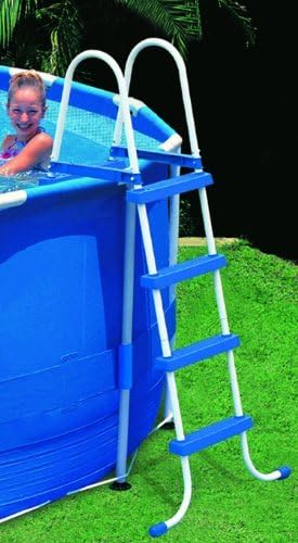 Intex 48 TallPool Ladder for Above Ground Pools For Frame + Inflatable Pool by NEFFY SHOP