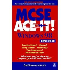 MCSE Windows 98 Ace It! (MCSE Ace It!)