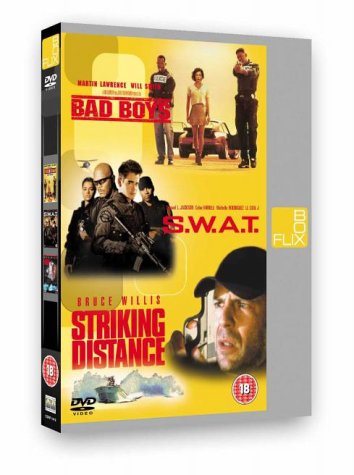 BAD BOYS SET DVD
