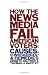 Books : How the News Media Fail American Voters
