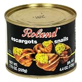 Roland Snails, Very Large (24-count), 7.75-Ounce Tins (Pack of 12)