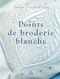 Points de broderie blanche