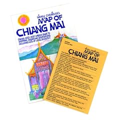 Nancy Chandler's Map of Chiang Mai