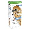 Aunt Gussie's Spelt Cracker Flats, Garlic, 5-Ounce Stand-Up Boxes (Pack of 6)