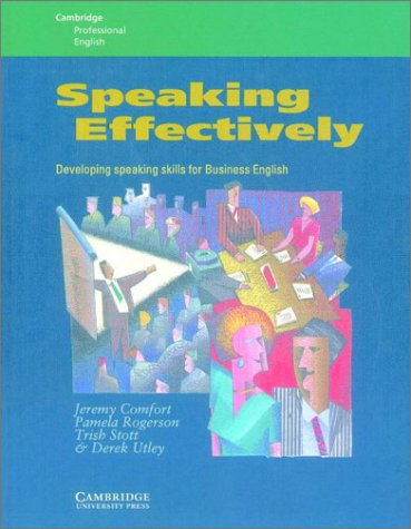 Speaking Effectively: Developing Speaking Skills for Business English under Pronunciation & Conversational English in The Books Store