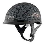Speed and Strength Womens SS500 Moto Lisa Half Helmet