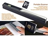600DPI Colour & Mono HandyScan Handheld Scanner (PS410) with 2GB Micro SD