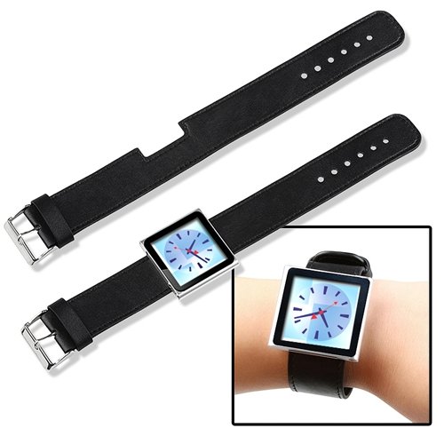 Wristband Compatible With Apple® Gen Black