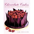 Click here to buy Chocolate Cakes: 20 Fabulously Indulgent Cakes by  Tom Phillips.