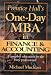 Prentice Hall's One-Day MBA in Finance & Accounting