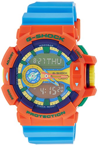 Casio G-Shock GA-400-4A Multi-Dimensional Analog Digital Watch