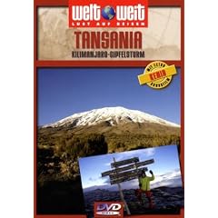 Tansania - Kilimanjaro-Gipfelsturm (welt weit) + Bonusfilm "Kenia"