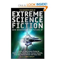 The Mammoth Book of Extreme Science Fiction (Mammoth Books)