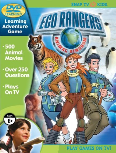 Snap TV Eco-Rangers Animal Kingdom DVD Game
