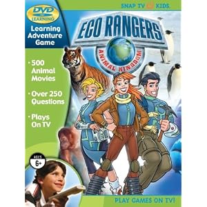 Snap TV Eco-Rangers Animal Kingdom DVD Game by 