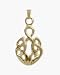 10 Karat Yellow Gold Celtic Pendant with 16 chain