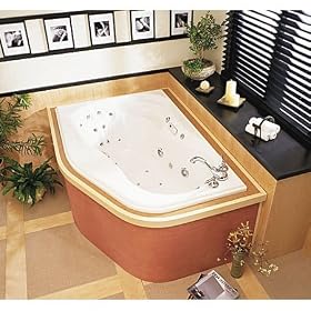 Maax Sincerity Corner Bathtub White 100065 000 W