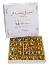 25pc Box Handmade Belgian Chocolate Kirsch Liqueur Cherries Cordials