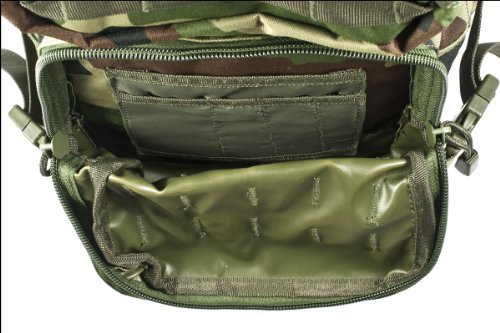 Camouflage Militaire Armée Sac à dos US assault pack 50L MOLLE Central Europe (CE)