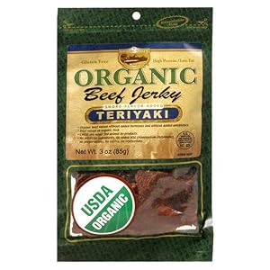 Golden Valley Natural Organic Beef Jerky
