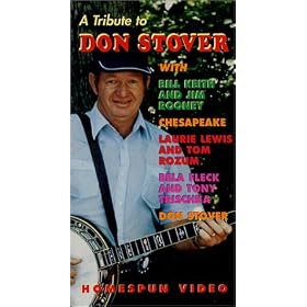 Bluegrass Summit Performance-A Tribute to Don Stover [VHS]