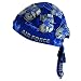 New Us Air Force, Sewn - Molded Bandana Bandanna, Biker Skull Hat Cap, Head Scarf