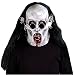 Gothic Vampire Mask with Hair and Sunglasses