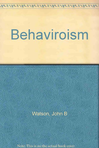 behaviroism