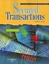 Secured Transactions (Blackletter Outlines)
