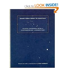 Space from Zeno to Einstein: Classic Readings with a Contemporary Commentary (Bradford Book) (Bradford Books)