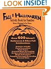 Fall and Halloween Activity Book for Families