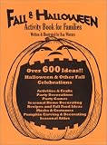 Fall and Halloween Activity Book for Families
